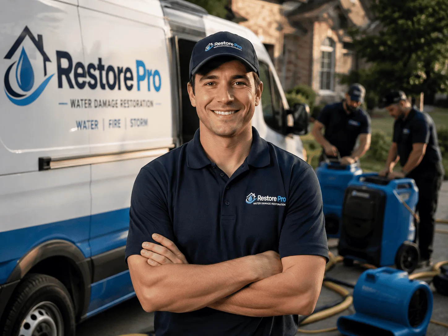 Water Damage Restoration company in Knickerbocker, TX
