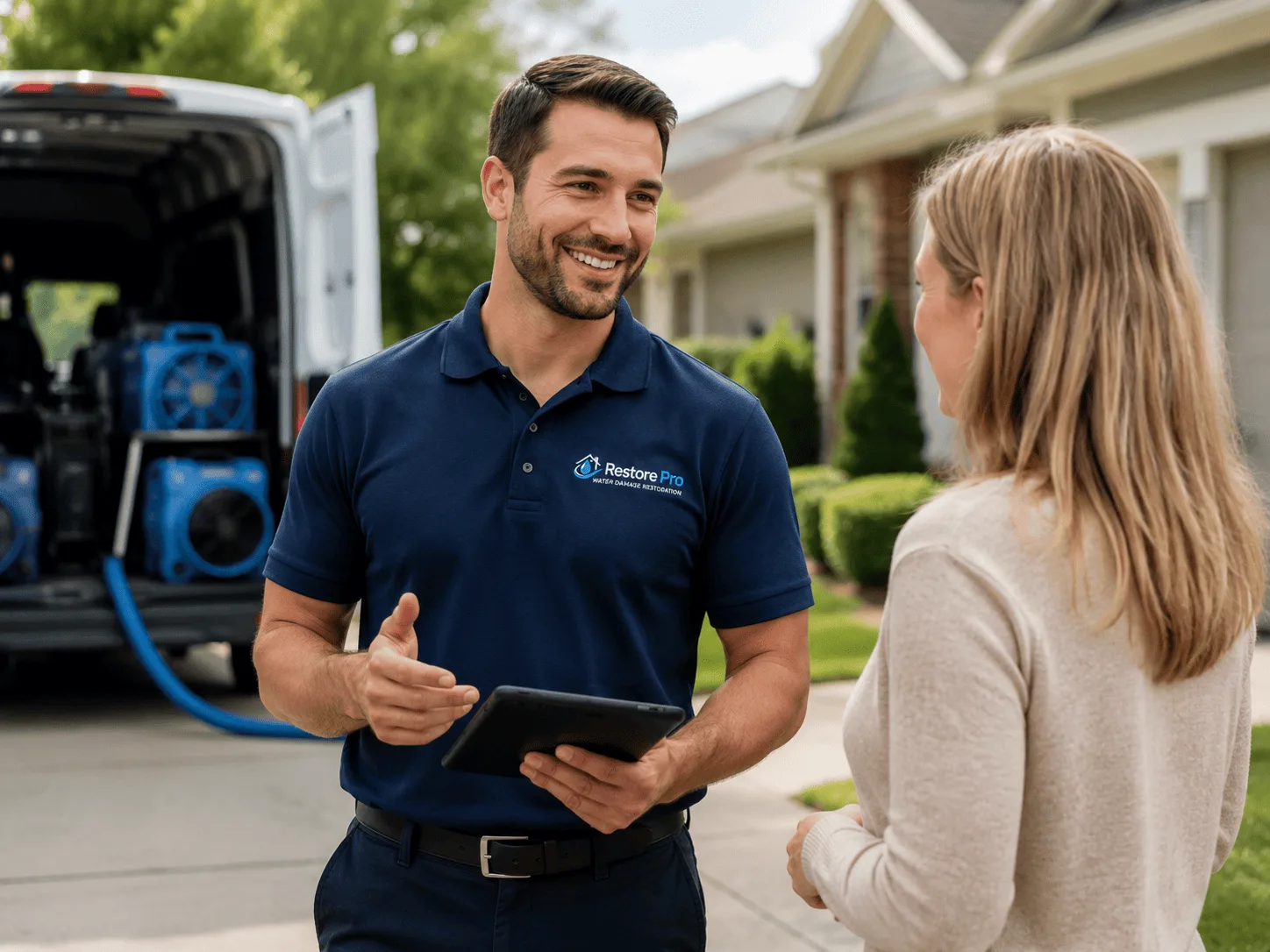 Water Damage Restoration Knickerbocker, TX FAQs