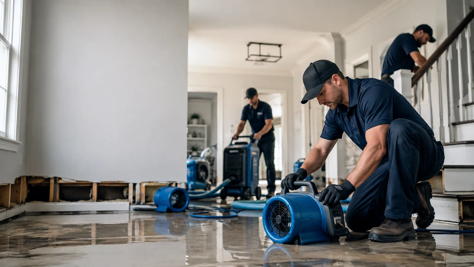 Water Damage Restoration in Knickerbocker, TX near me